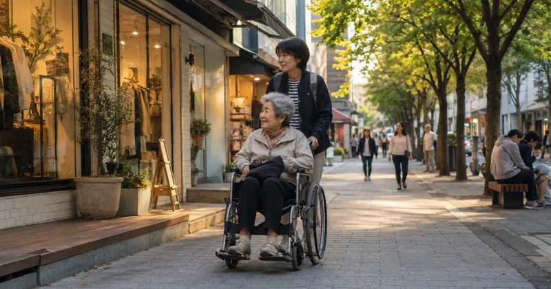首尔轮椅助行车租赁