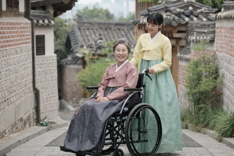 带父母游首尔轮椅租赁