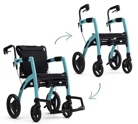 Rollz Motion 2 助行车+轮椅二合一 租赁